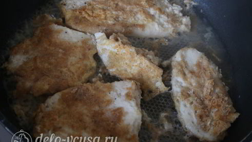 отбивная из куриного филе