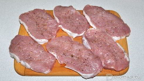 отбивные в горшочке