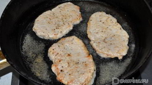 отбивные в горшочке