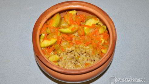 отбивные в горшочке