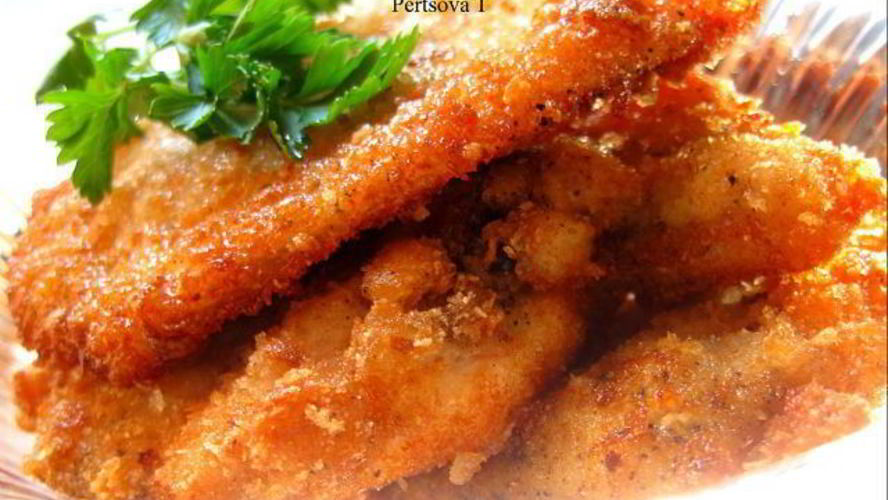 Рецепт отбивных в сухарях