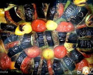 Патлыджан-кебаб