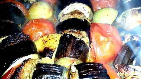 патлыджан-кебаб