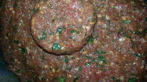 патлыджан-кебаб