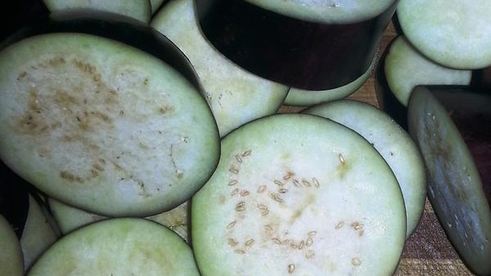 патлыджан-кебаб