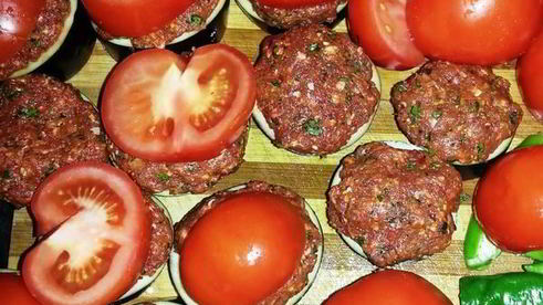 патлыджан-кебаб