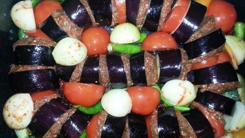 патлыджан-кебаб