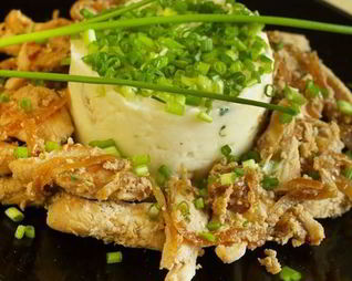 Пикантная индейка по-японски