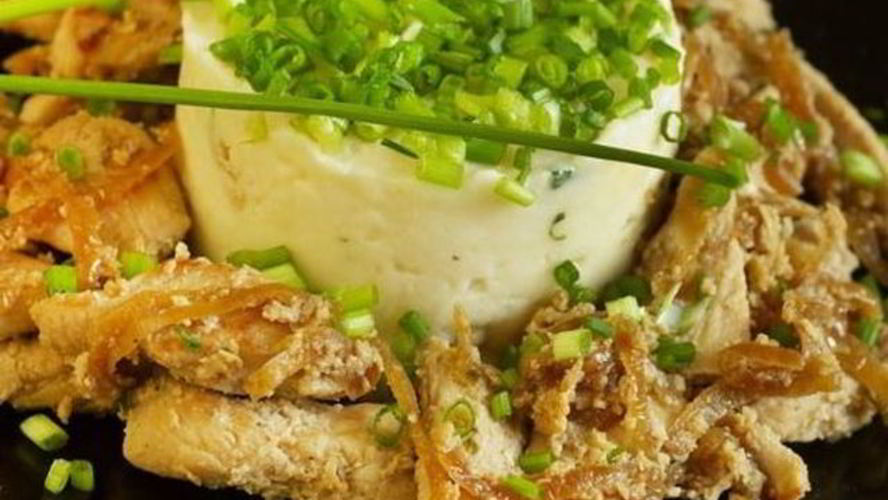 Рецепт пикантной индейки по-японски