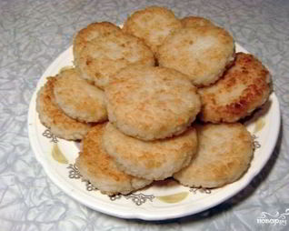 Рисовые биточки