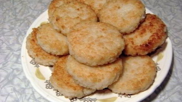 Рецепт Рисовых биточков