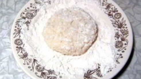 рисовые биточки