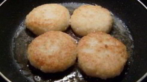 рисовые биточки