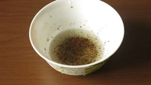 ростбиф в золе с соусом из тунца