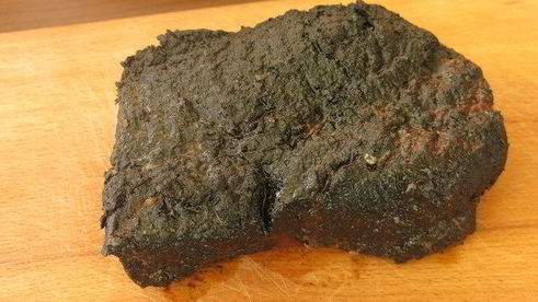 ростбиф в золе с соусом из тунца