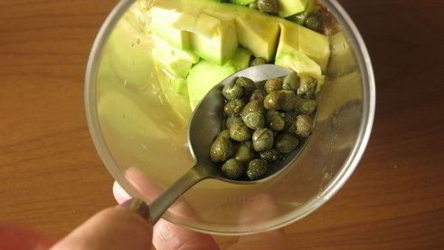 ростбиф в золе с соусом из тунца