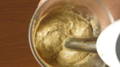 ростбиф в золе с соусом из тунца