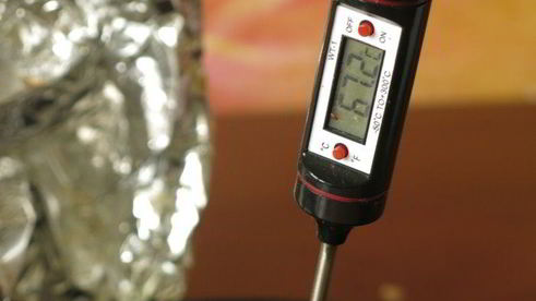 ростбиф в золе с соусом из тунца