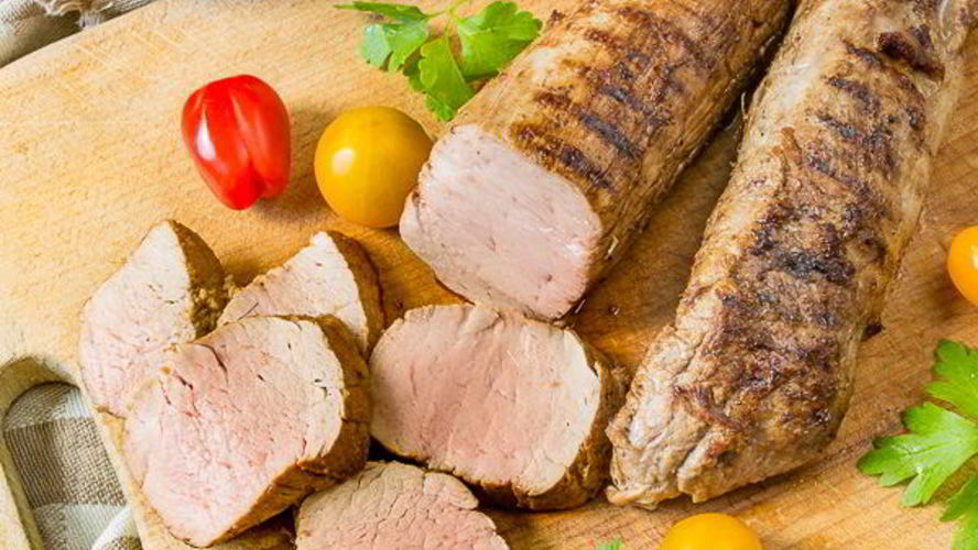 Рецепт свиной вырезки в соево-имбирном маринаде