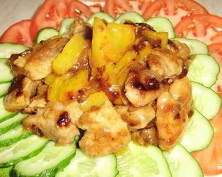 Свинина по-сычуаньски