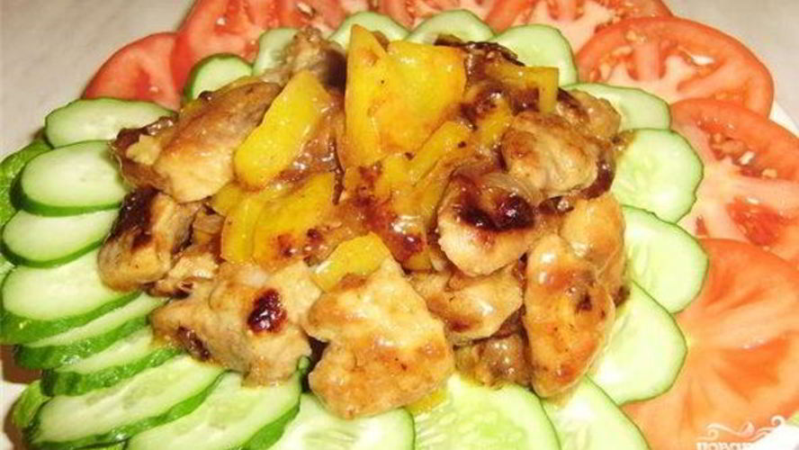 Рецепт свинины по-сычуаньски