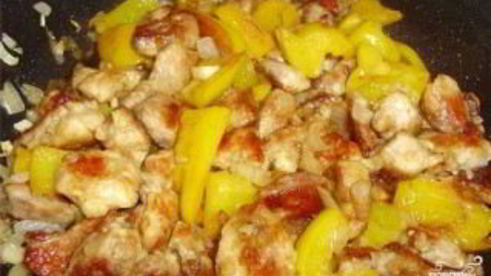 свинина по-сычуаньски