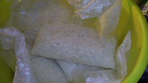 свинина с рисом и кукурузой