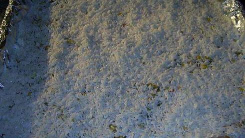 свинина с рисом и кукурузой