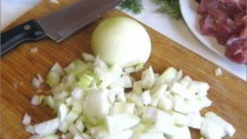 свинина тушеная в горшочке