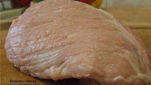 свинина в кисло-сладком соусе