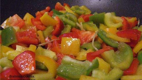 свинина в кисло-сладком соусе