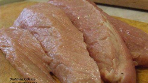 свинина в кисло-сладком соусе