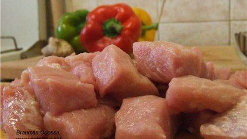 свинина в кисло-сладком соусе