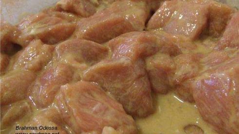 свинина в кисло-сладком соусе