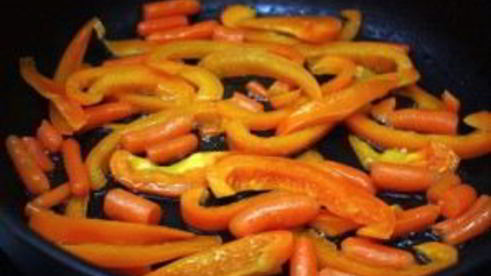 свинина в соусе на сковороде