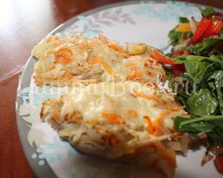 Свинина запеченная с картофелем