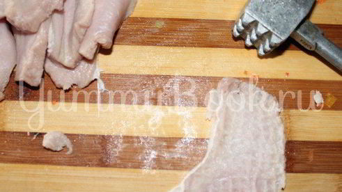 свинина запеченная с картофелем