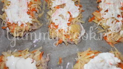 свинина запеченная с картофелем