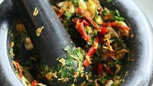 свиные отбивные в пряном маринаде