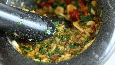 свиные отбивные в пряном маринаде