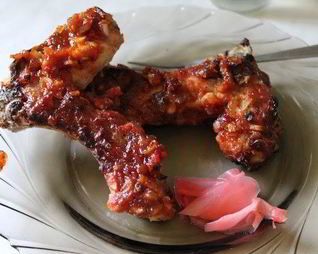 Свиные ребрышки барбекю в духовке