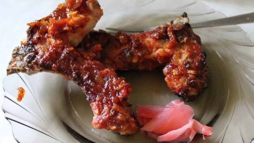 Рецепт свиных ребрышек барбекю в духовке