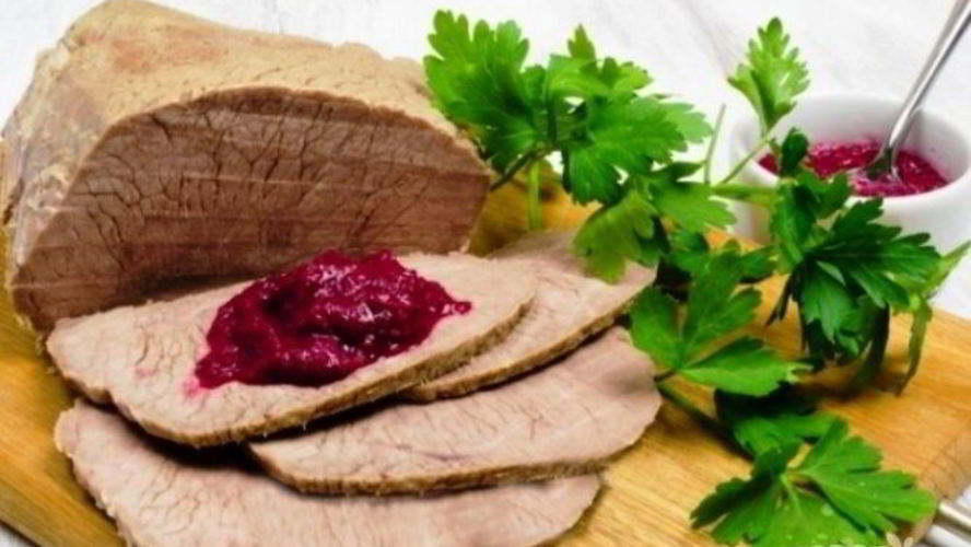 Рецепт телятины отварной