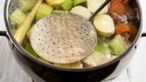 телятина отварная