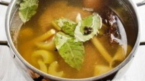 телятина отварная