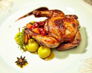 Цыпленок Монморанси