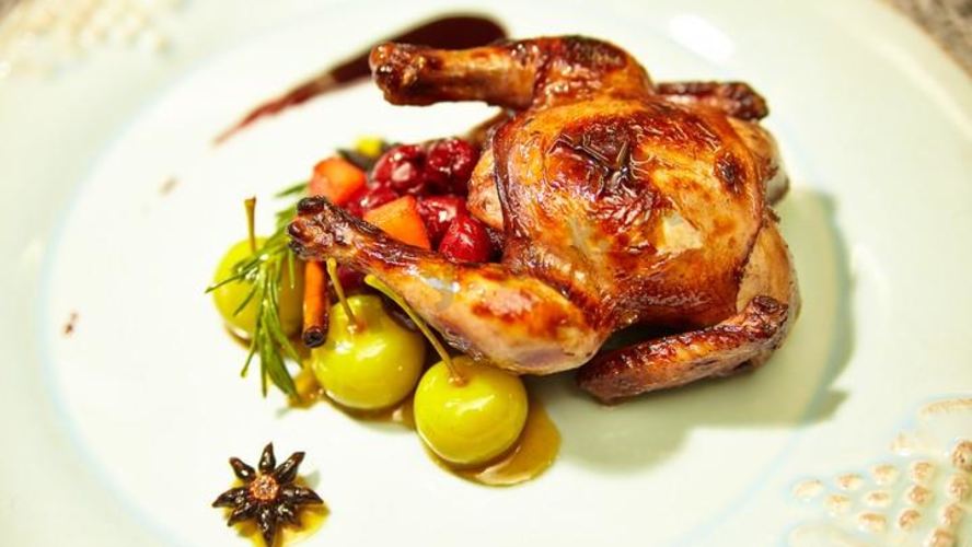 Рецепт цыпленка монморанси