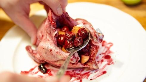 цыпленок монморанси