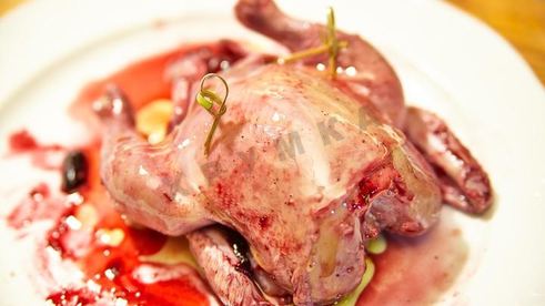 цыпленок монморанси