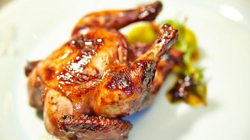 цыпленок монморанси